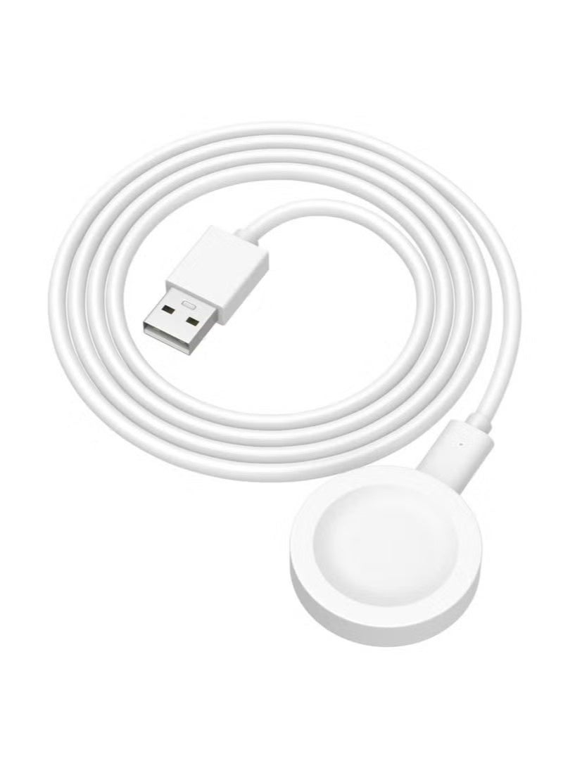 كابل شحن متوافق مع ساعات هواوي GT5/5Pro/GT4/4Pro/GT3/GT3Pro/GT2Pro الذكية، قاعدة شحن لساعات هواوي Watch 4/4Pro/Watch D/Watch Buds/GT Cyber/GT Runner مع شاحن سريع مغناطيسي USB - Image 5